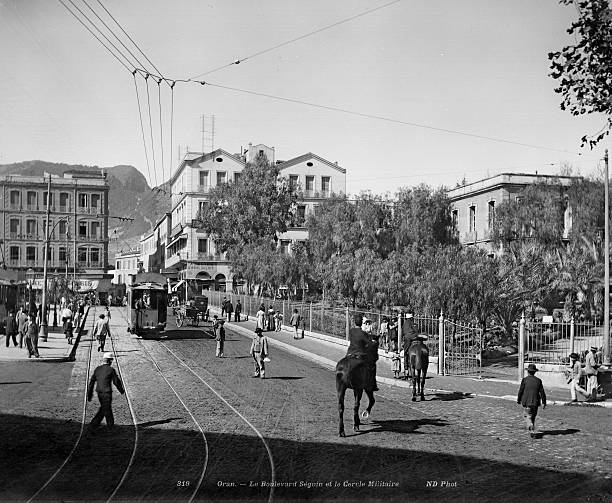 Oran - ulice miasta