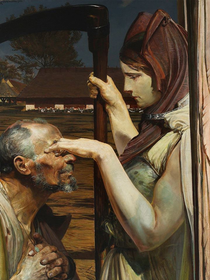 Śmierć - Jacek Malczewski