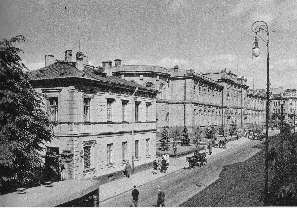ul. Bielańska przed II wojną światową