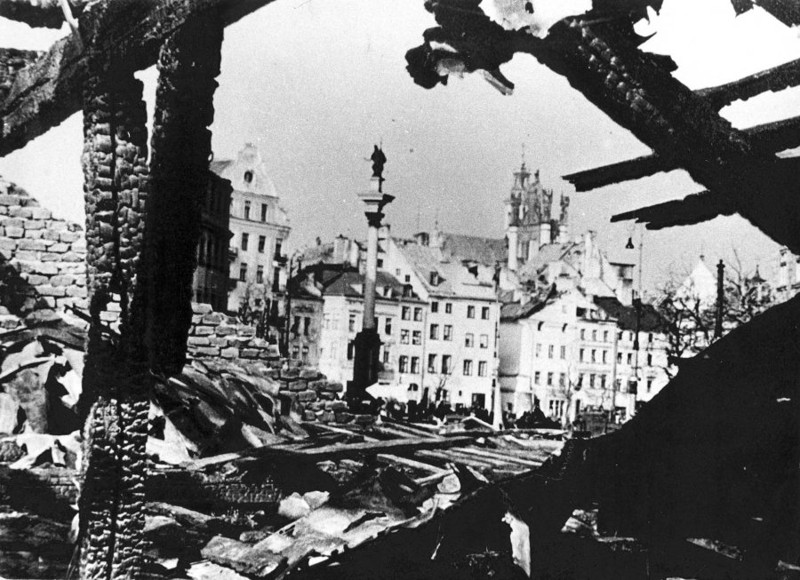 Zniszczenia Warszawy w 1939 roku