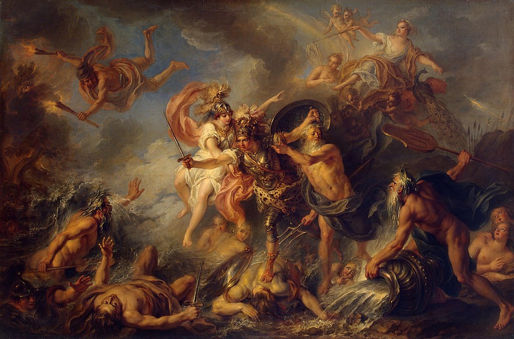 Furia Achillesa - C.A. Coypel