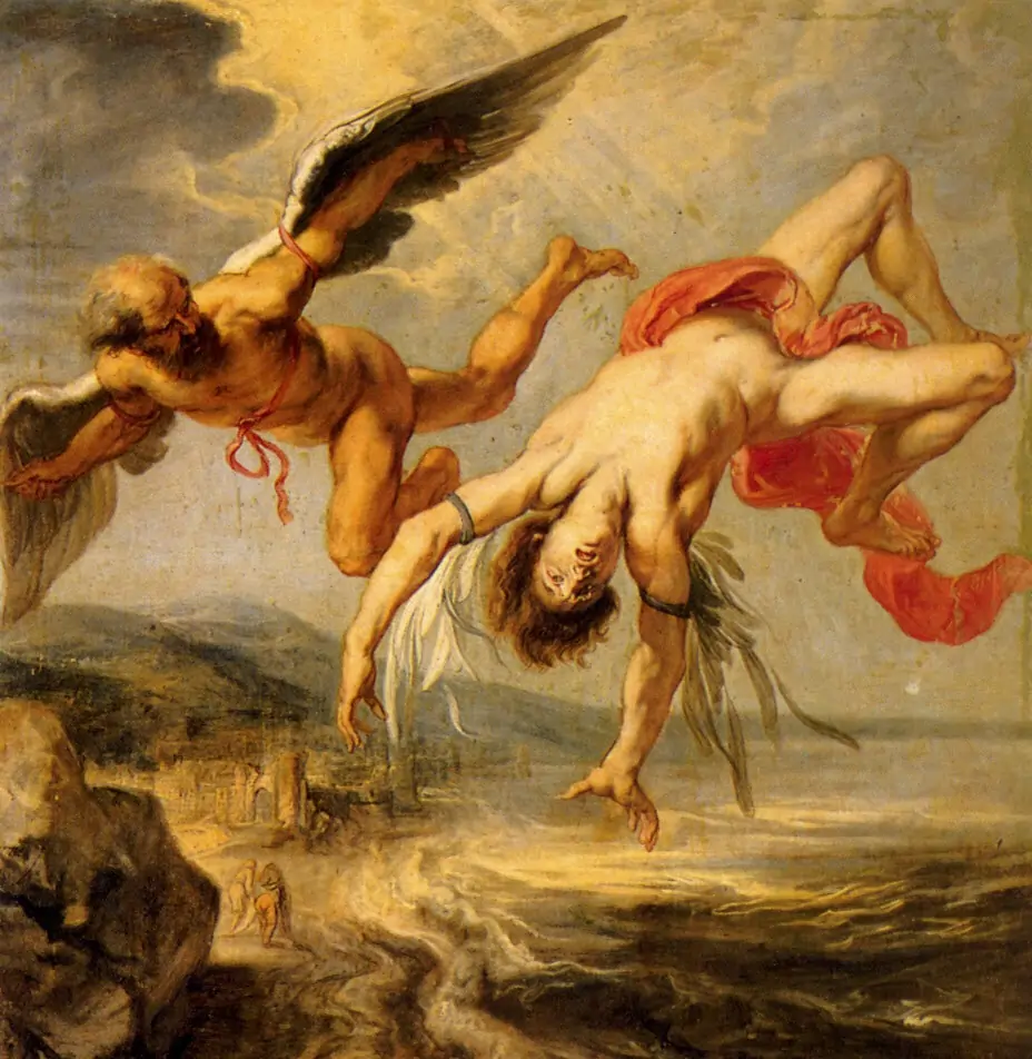 Upadek Ikara, Peter Paul Rubens
