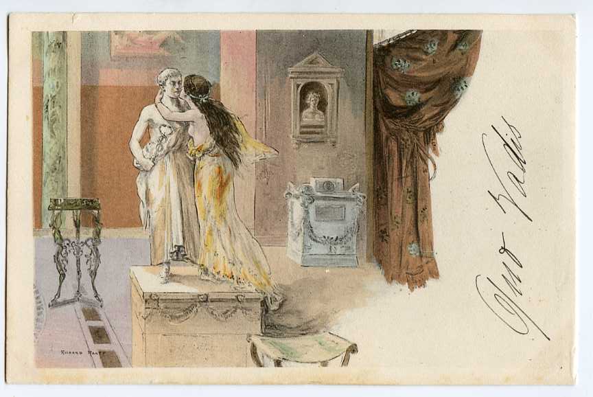 Eunice całuje posąg - Richard Ranft