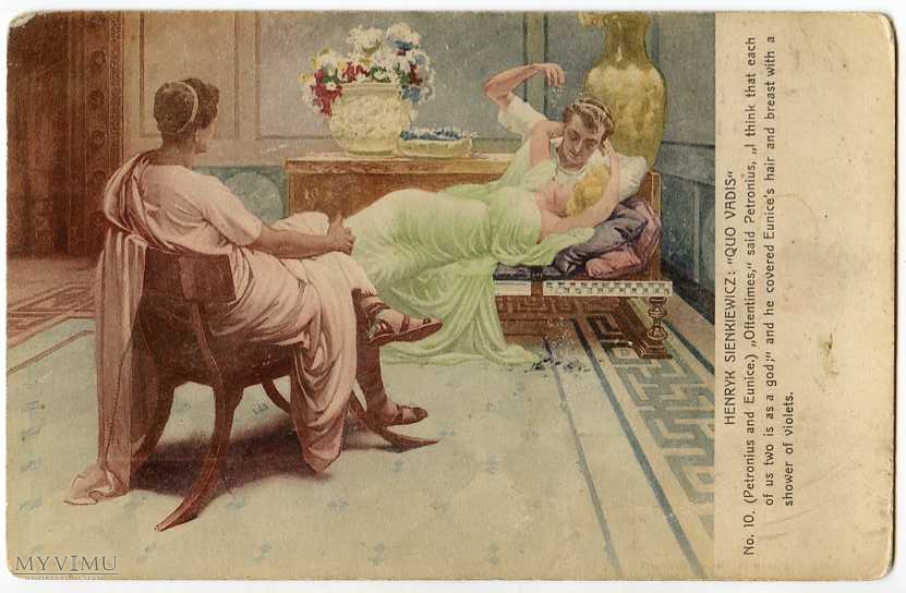 Petroniusz i Eunice Piotr Stachiewicz