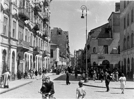 Widok na ul. Franciszkańską