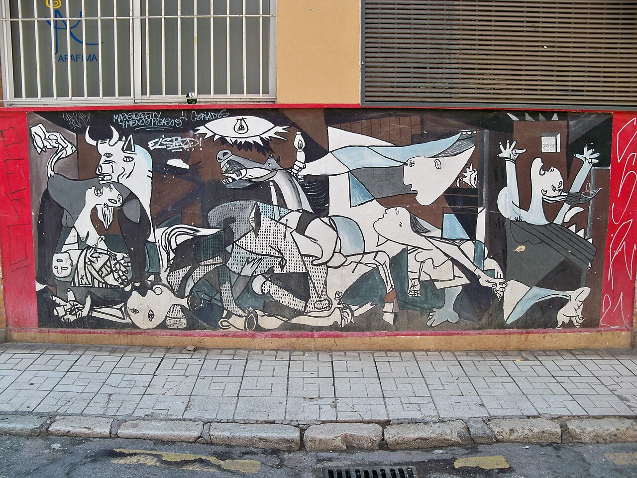 Pablo Picasso, »Guernica« (1937)