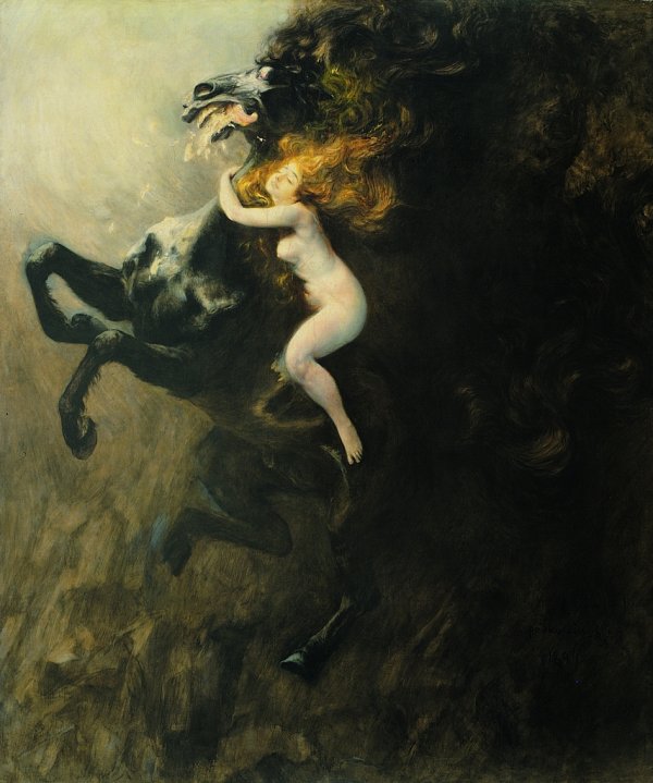 Władysław Podkowiński, »Szał uniesień« (1894)
