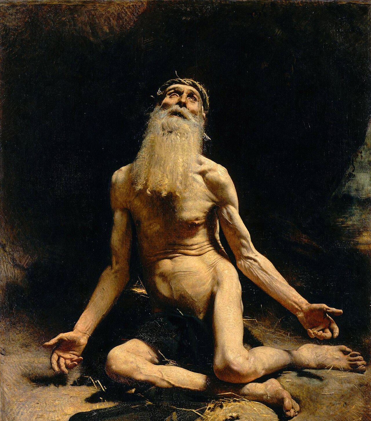 Léon Bonnat, »Hiob« (1880)