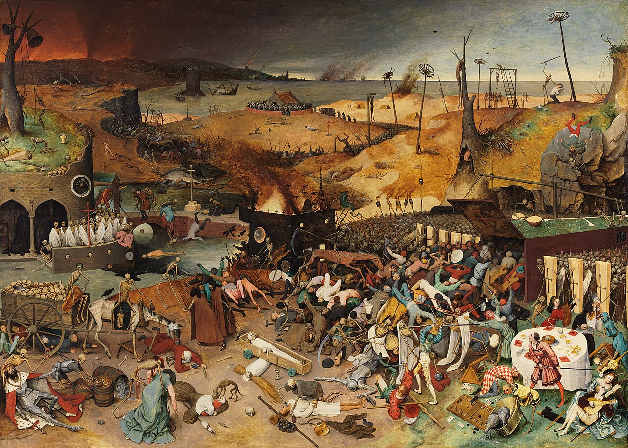 Pieter Bruegel starszy, »Triumf śmierci« (ok. 1562)