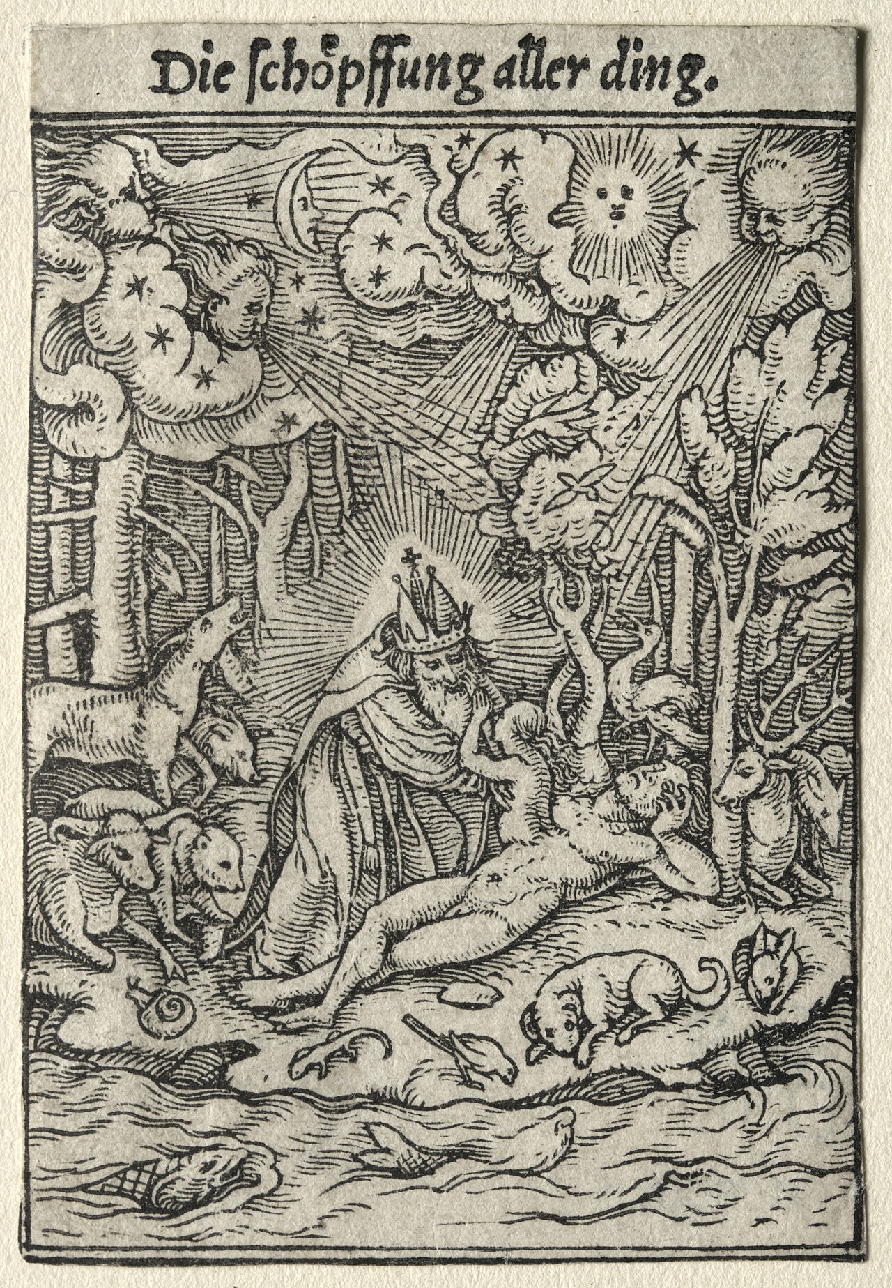 Hans Holbein Młodszy, »Danse Macabre« (cykl drzeworytów, 1523–1526)