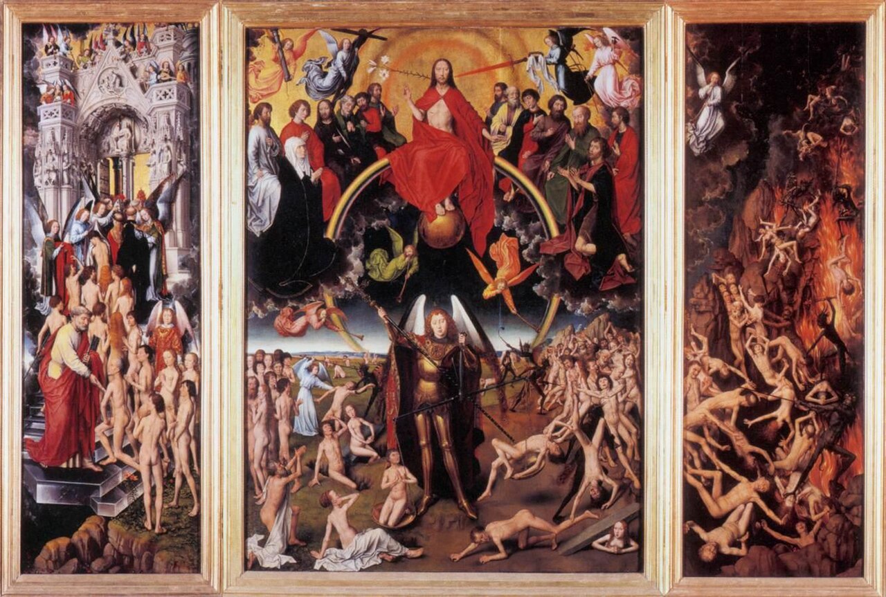Hans Memling, »Sąd Ostateczny« (ok. 1467–1471)