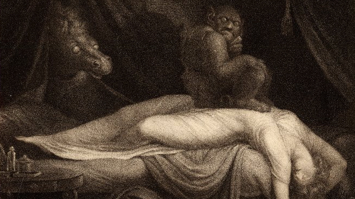 Johann Heinrich Füssli, »Koszmar« (1781)
