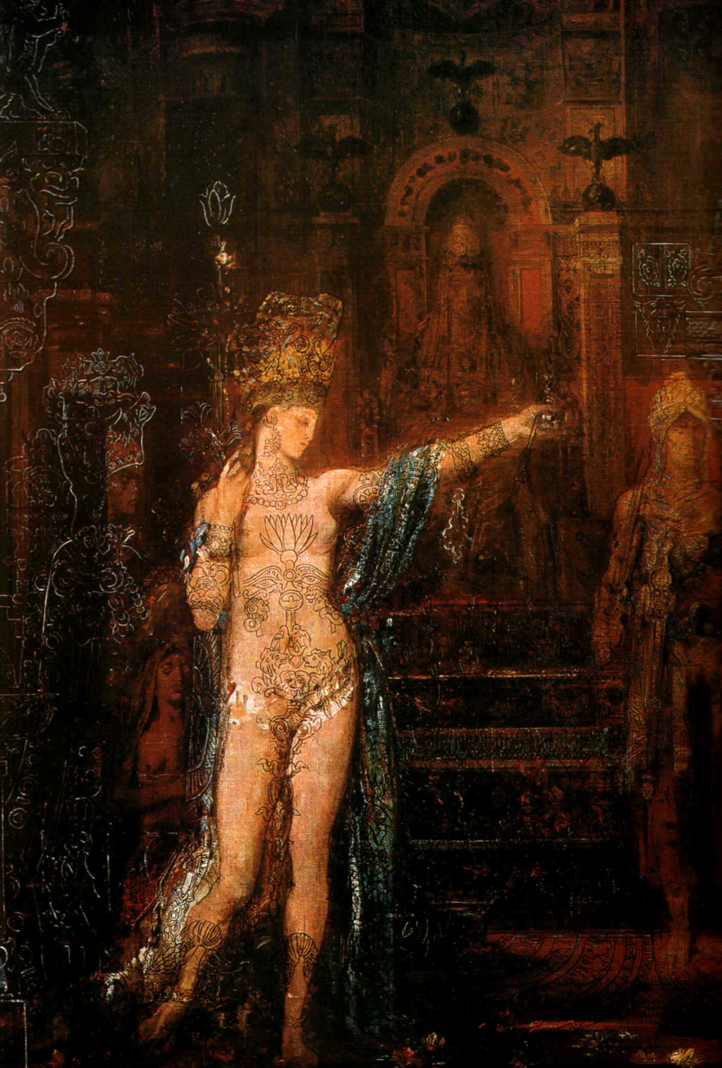 Gustave Moreau, »Salome tańcząca przed Herodem« (1876)
