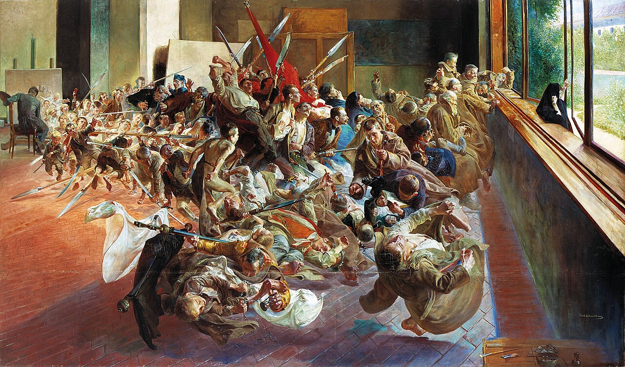 Jacek Malczewski, »Melancholia« (1890–1894)