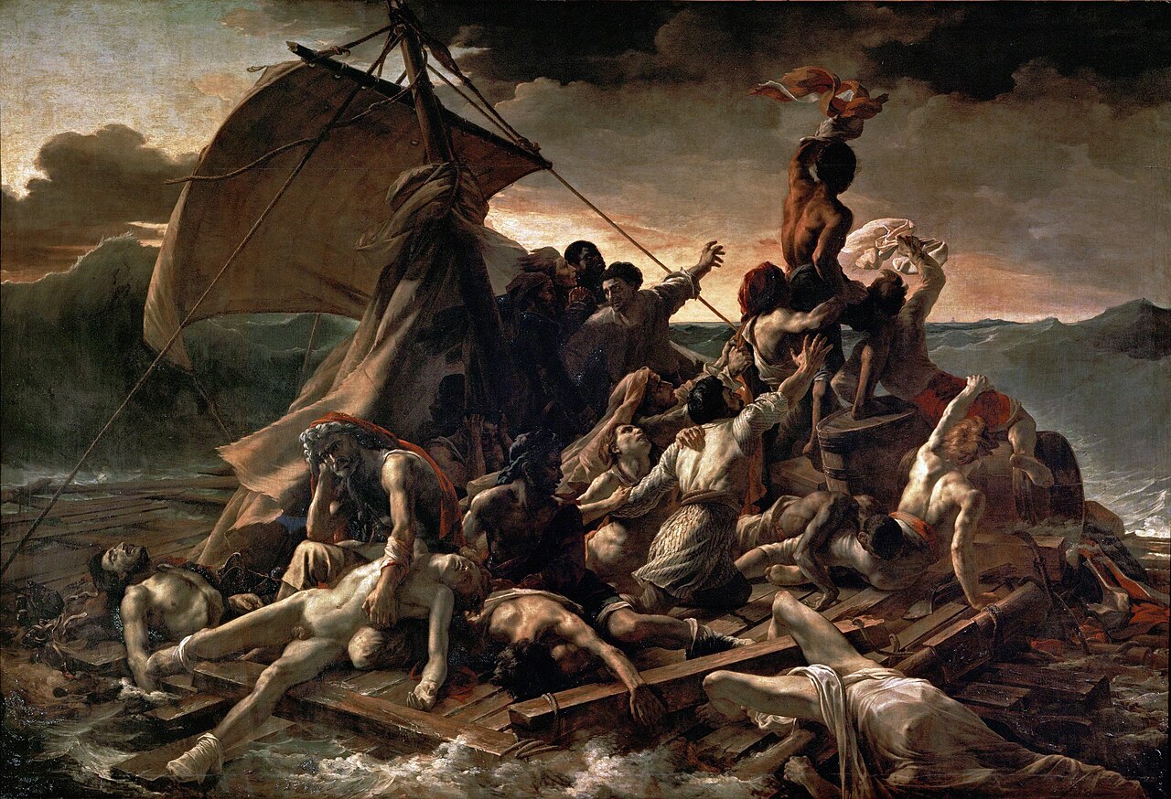 Théodore Géricault, »Tratwa Meduzy« (1818–1819)