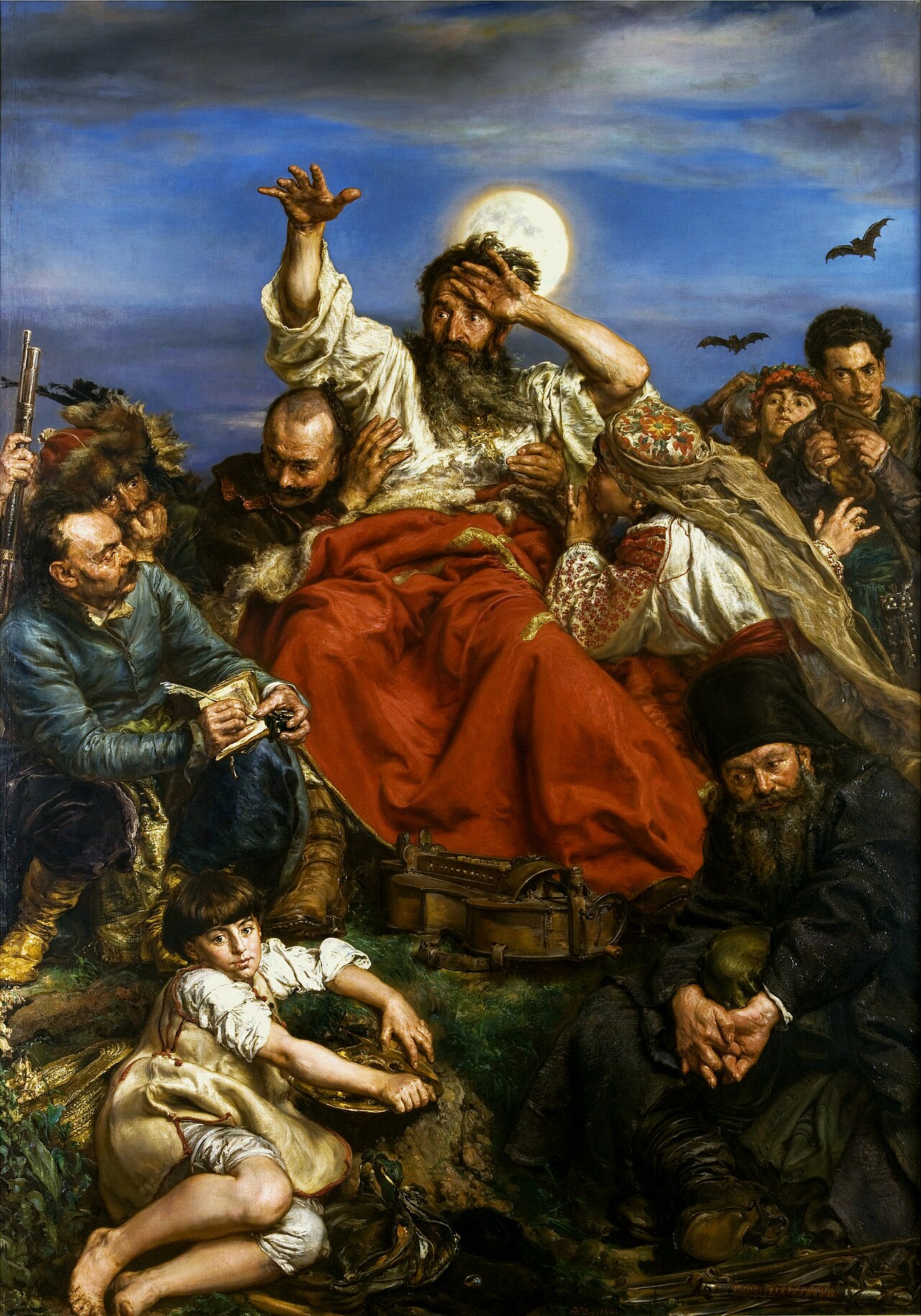 Jan Matejko, »Wernyhora« (1884)