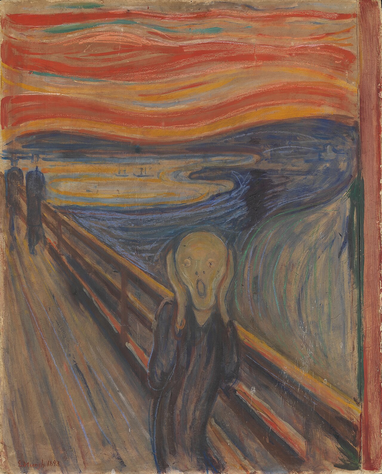 Edvard Munch, »Krzyk« (1893)