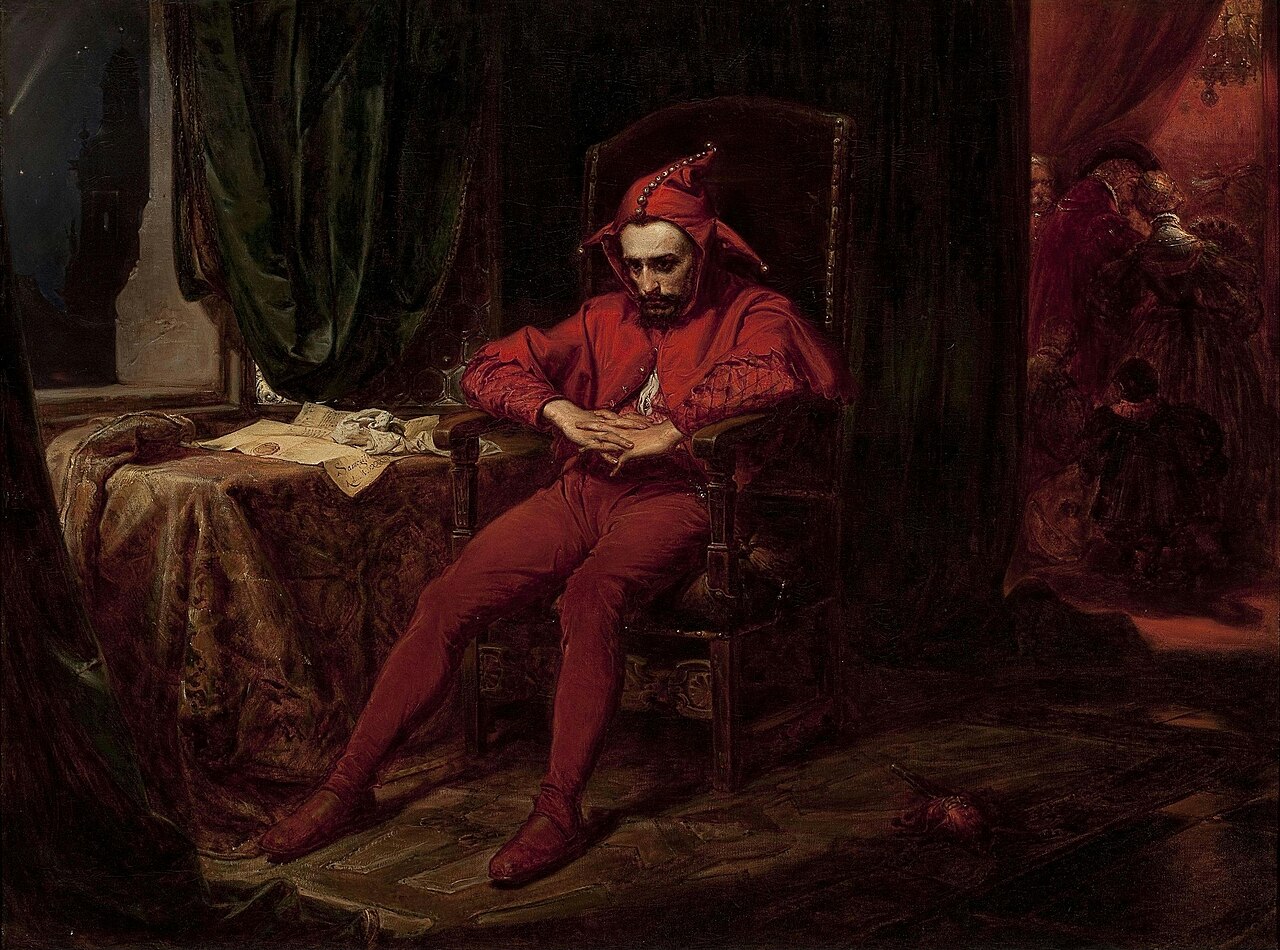 Jan Matejko, »Stańczyk« (1862)