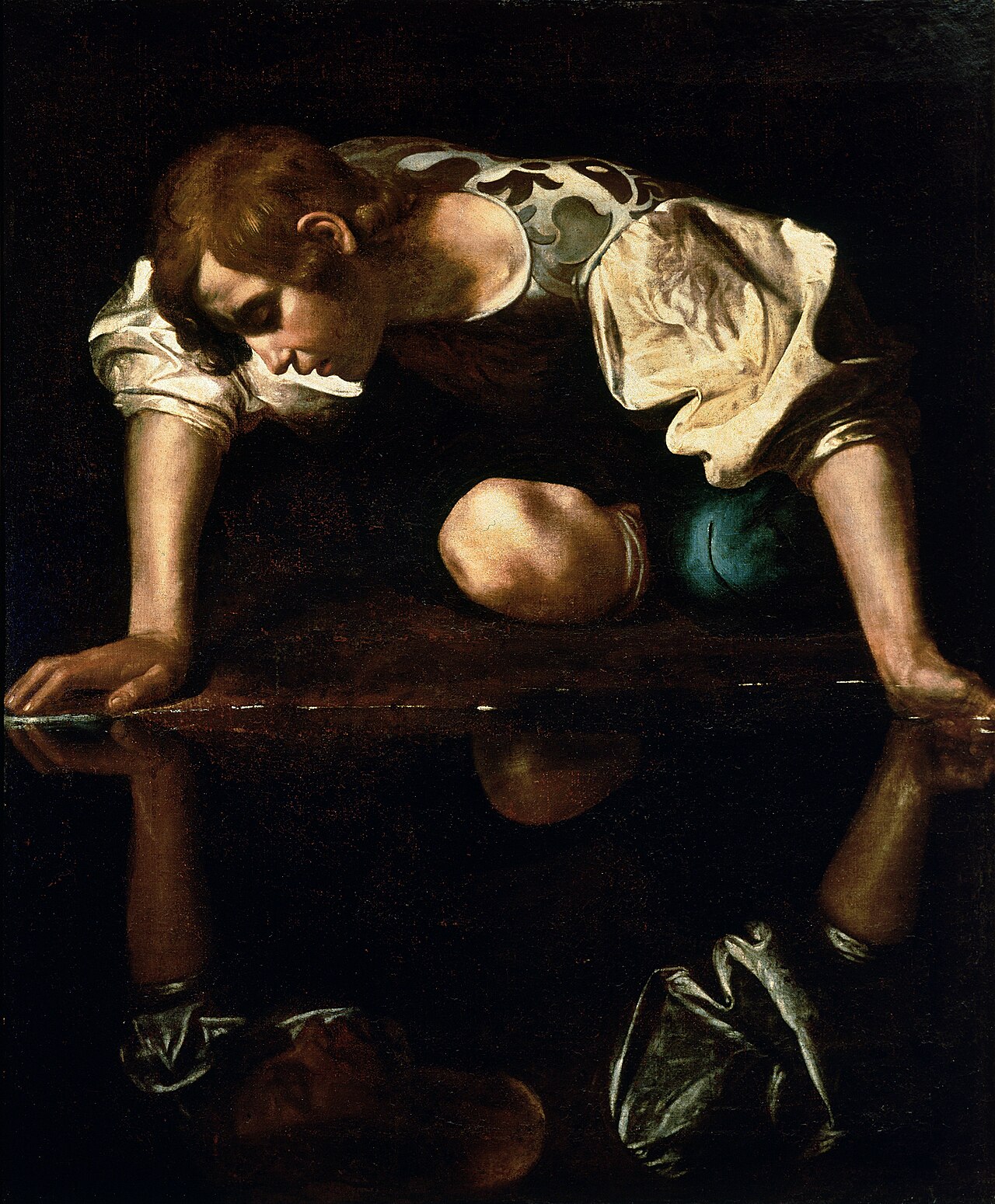 Caravaggio, »Narcyz« (ok. 1597–1599)
