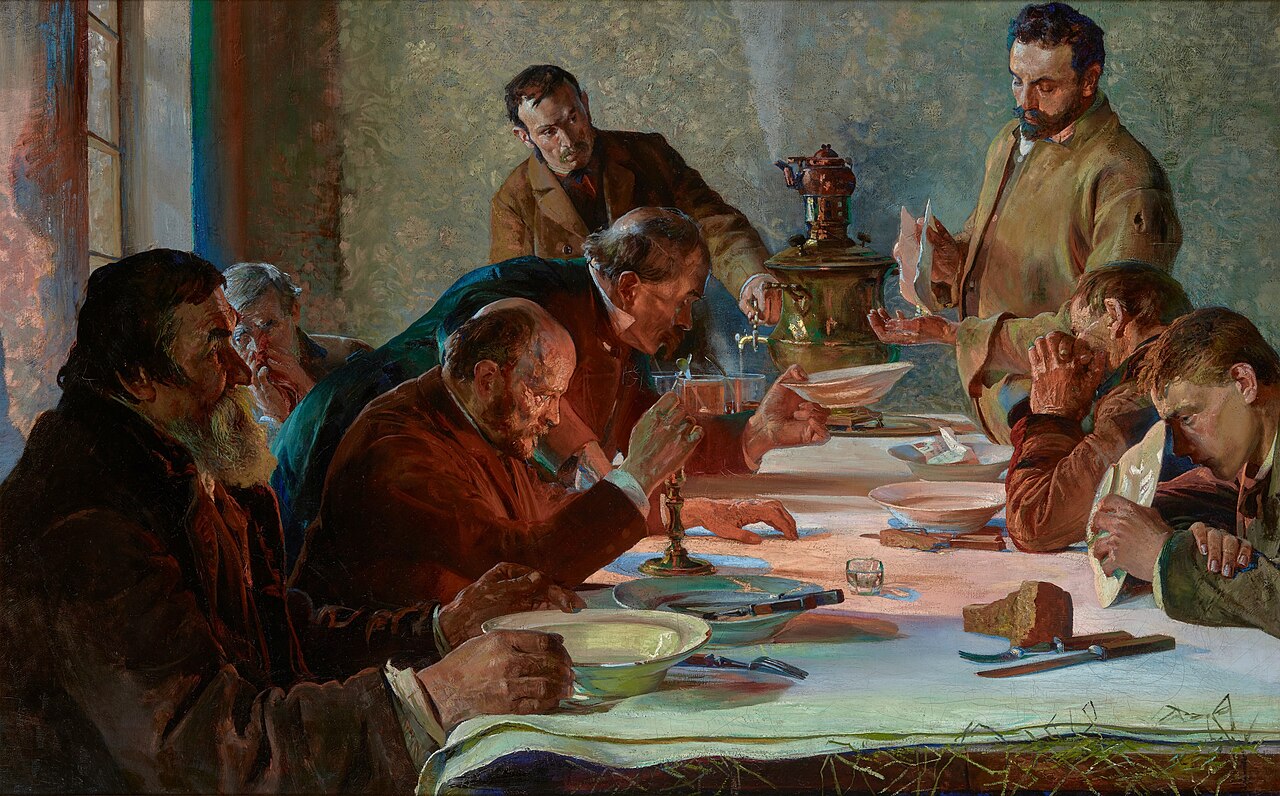 Jacek Malczewski, »Wigilia na Syberii« (1892)