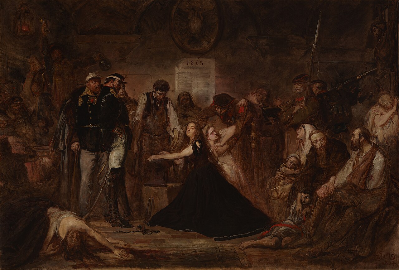 Jan Matejko, »Polonia« (1863)