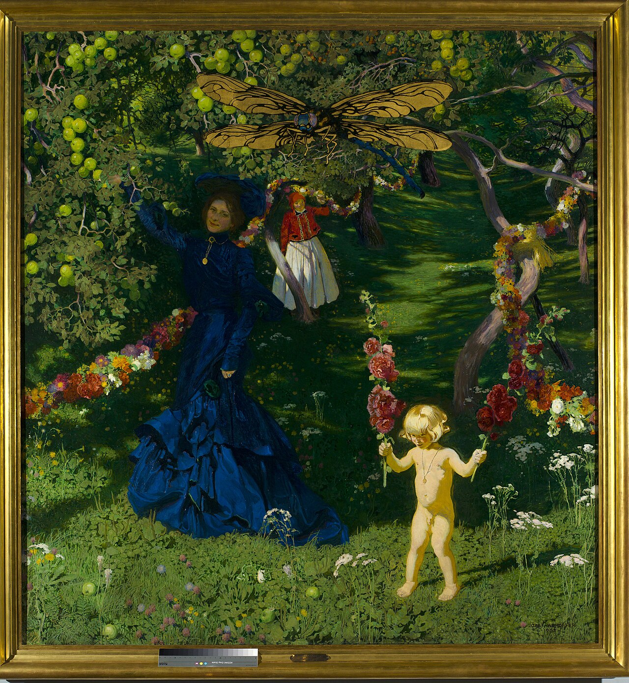 Józef Mehoffer, »Dziwny ogród« (1903)