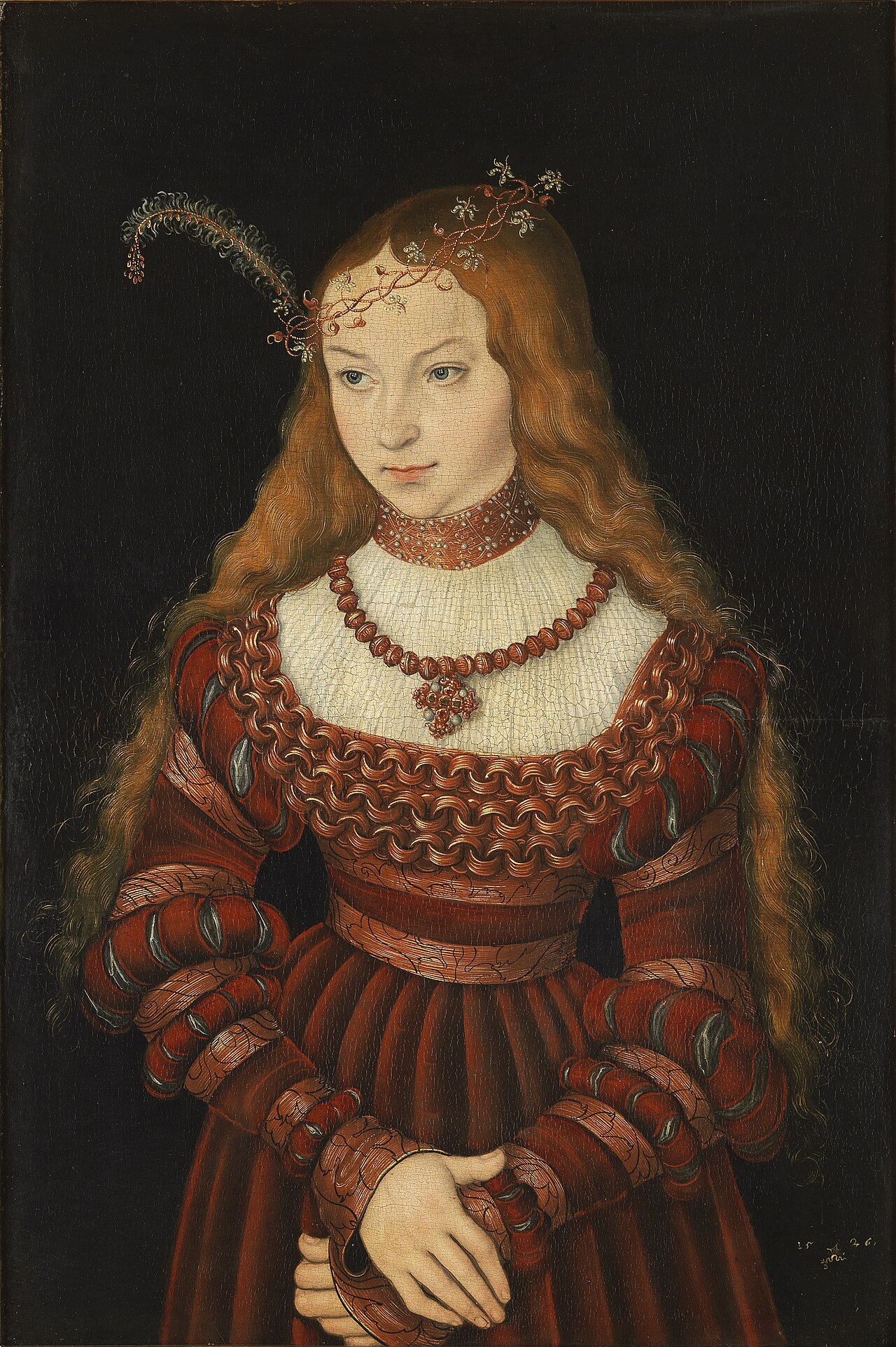 Lucas Cranach Starszy, »Adam i Ewa« (ok. 1526)
