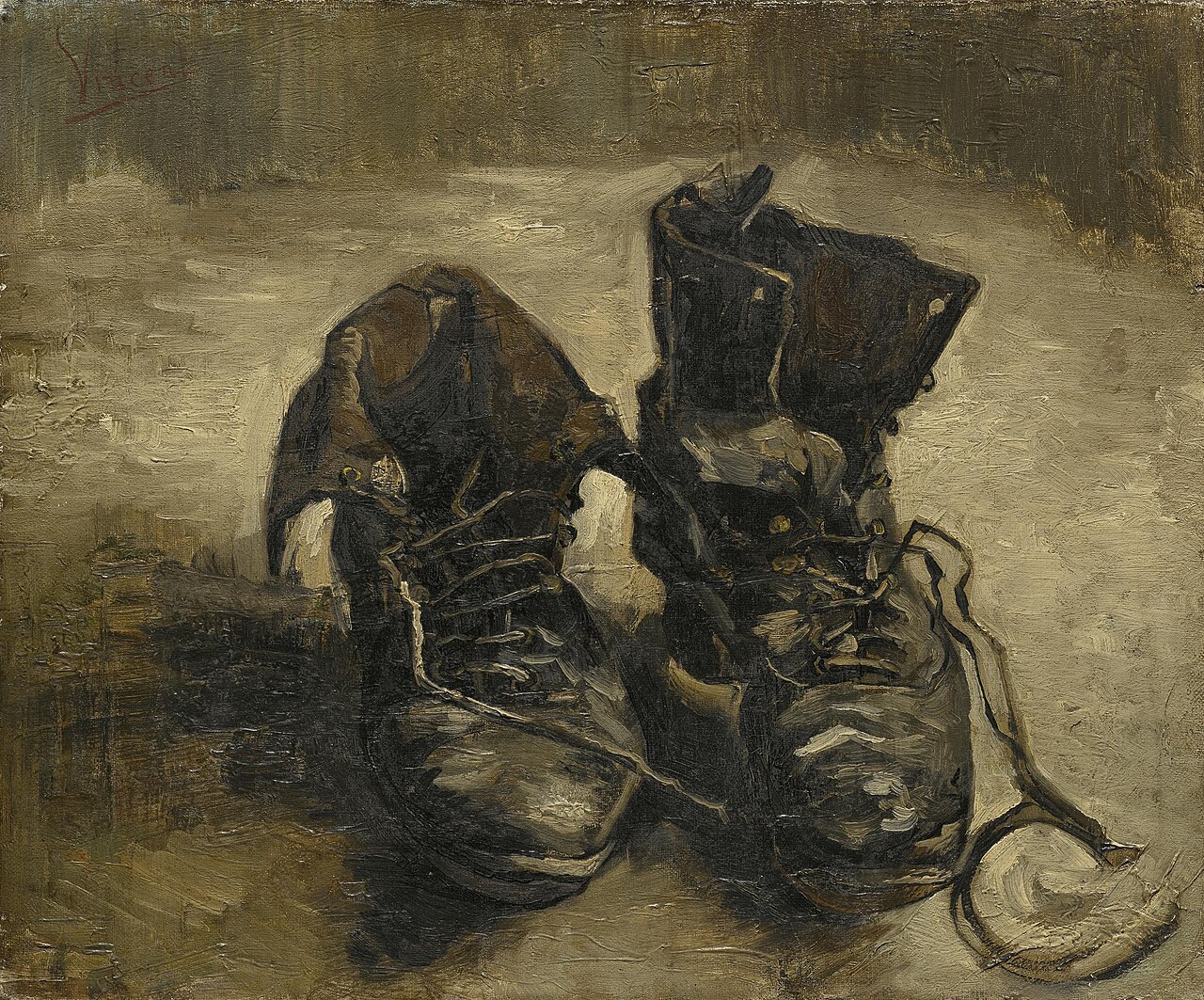 Vincent van Gogh, »Para butów« (1886)