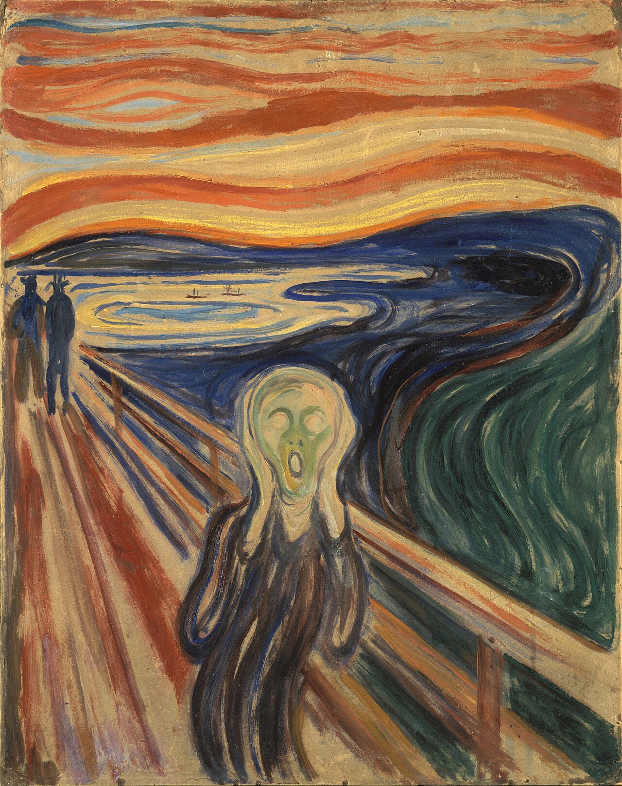 Edvard Munch, »Krzyk« (1893)