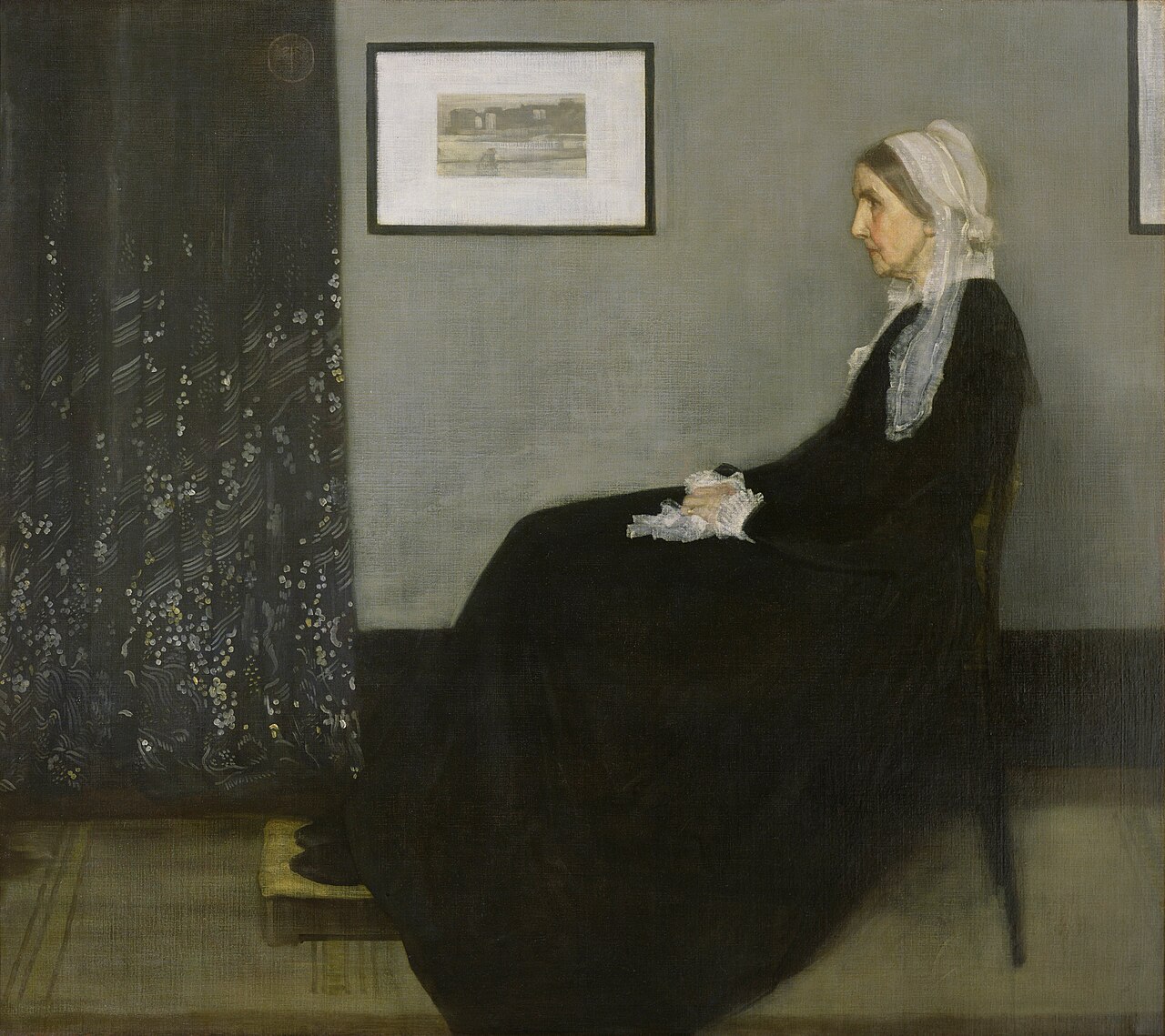 James Whistler, »Portret matki« (1871)