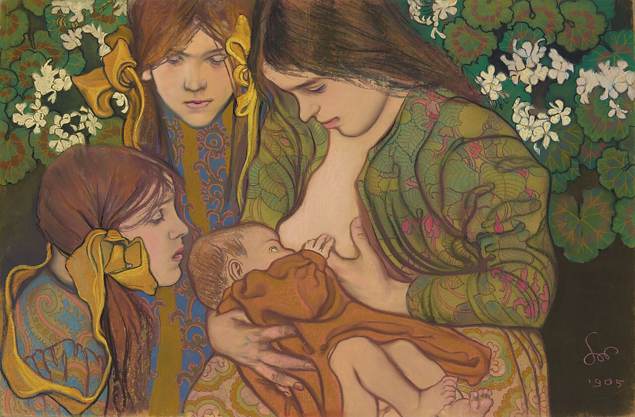 Stanisław Wyspiański, »Macierzyństwo« (1905)