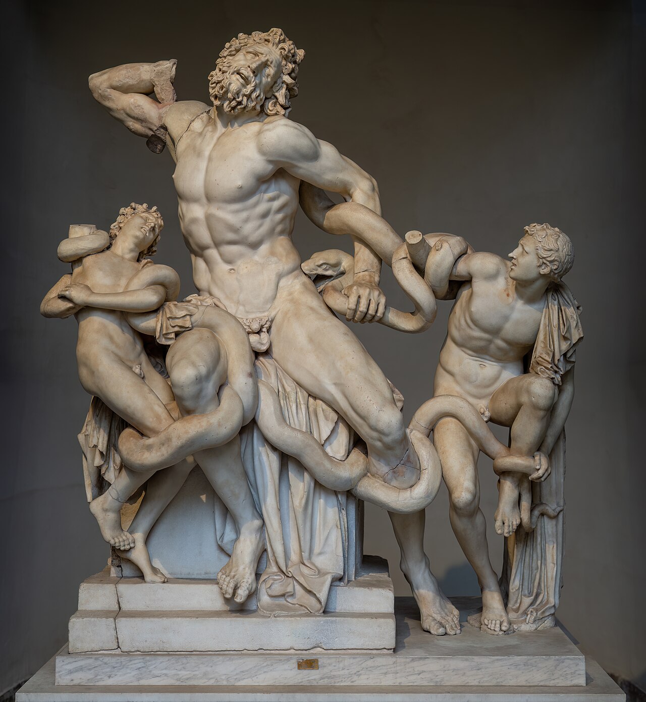 Agesander, Polidor i Atenodor, »Grupa Laokoona« (I w. p.n.e.)