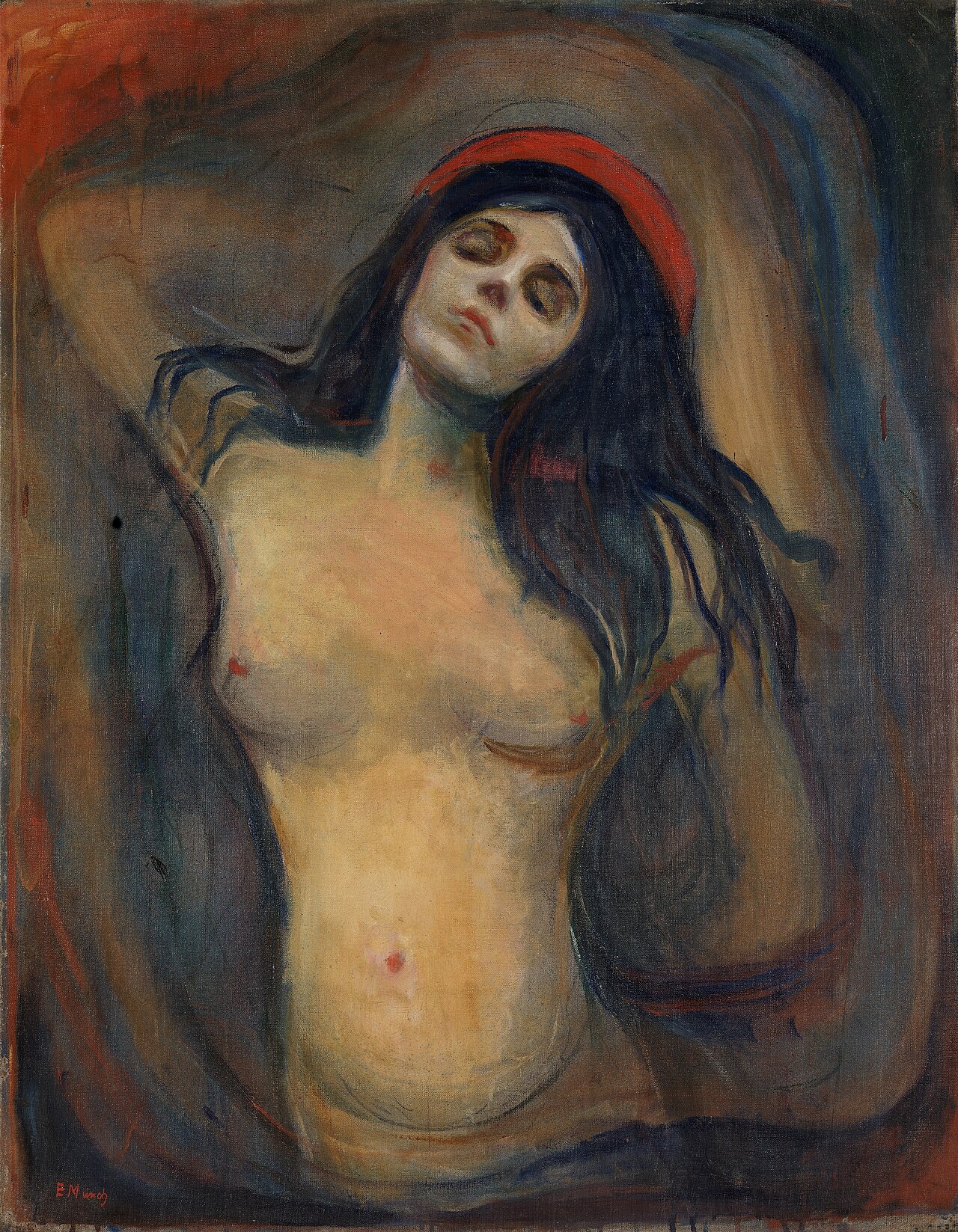 Edvard Munch, »Taniec życia« (1899–1900)