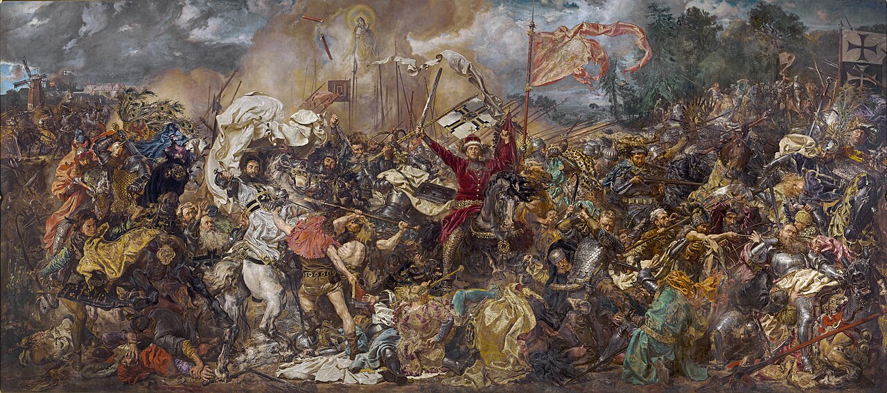 Jan Matejko, »Bitwa pod Grunwaldem« (1878)