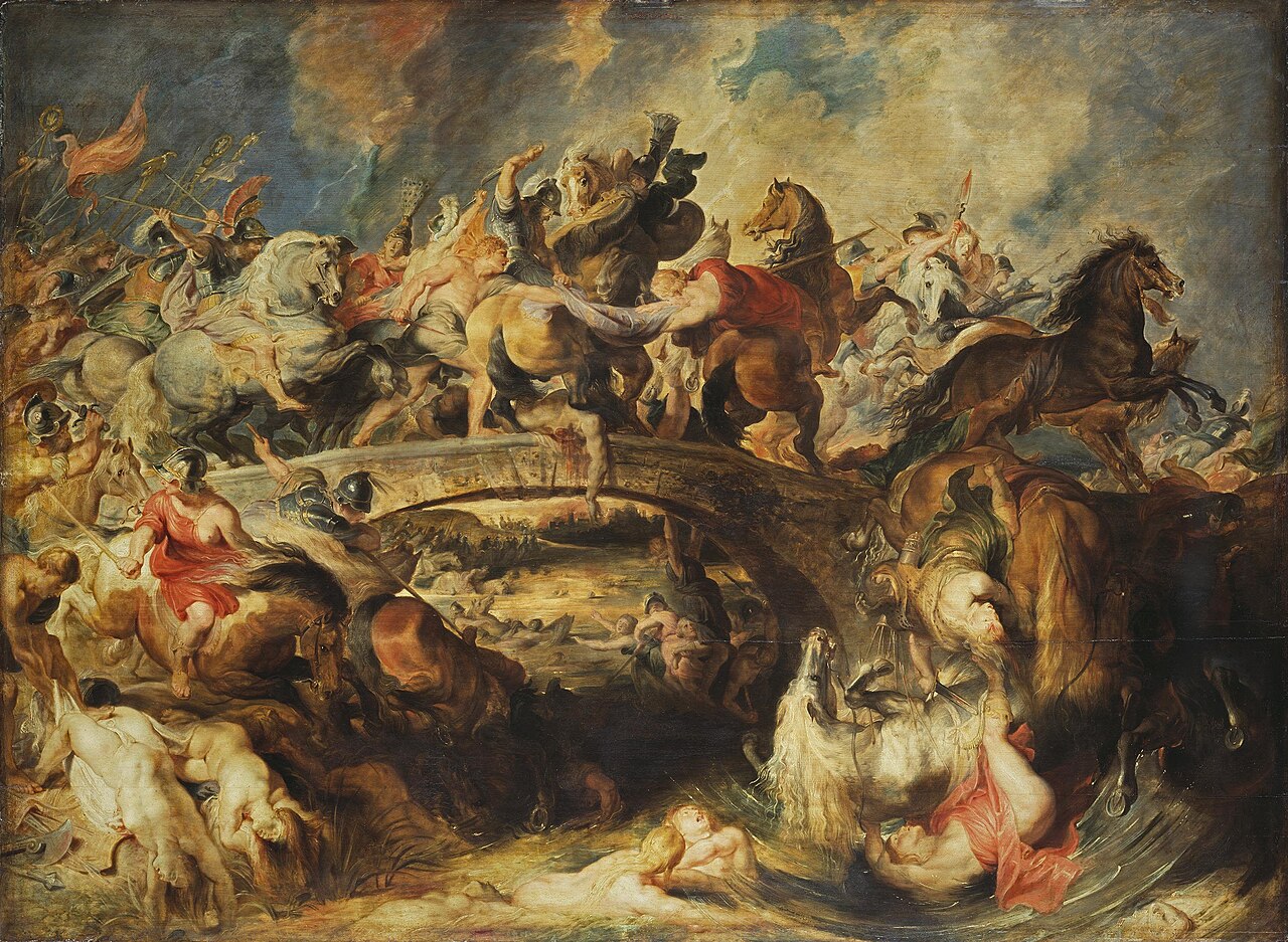 Peter Paul Rubens, »Bitwa Amazonek« (ok. 1618)