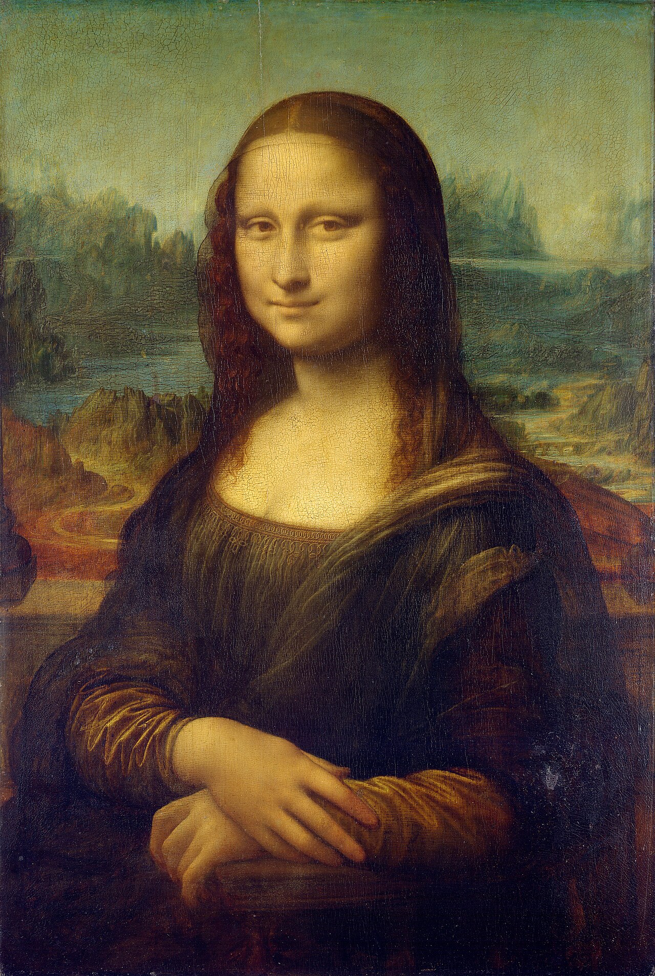 Leonardo da Vinci, »Mona Lisa« (ok. 1503–1519)