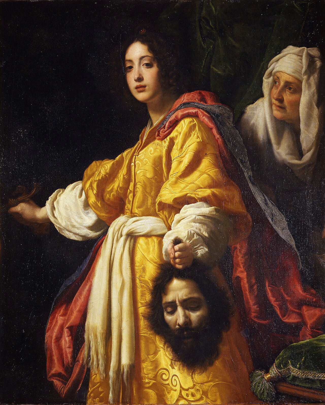 Cristofano Allori, »Judyta z głową Holofernesa« (ok. 1613)